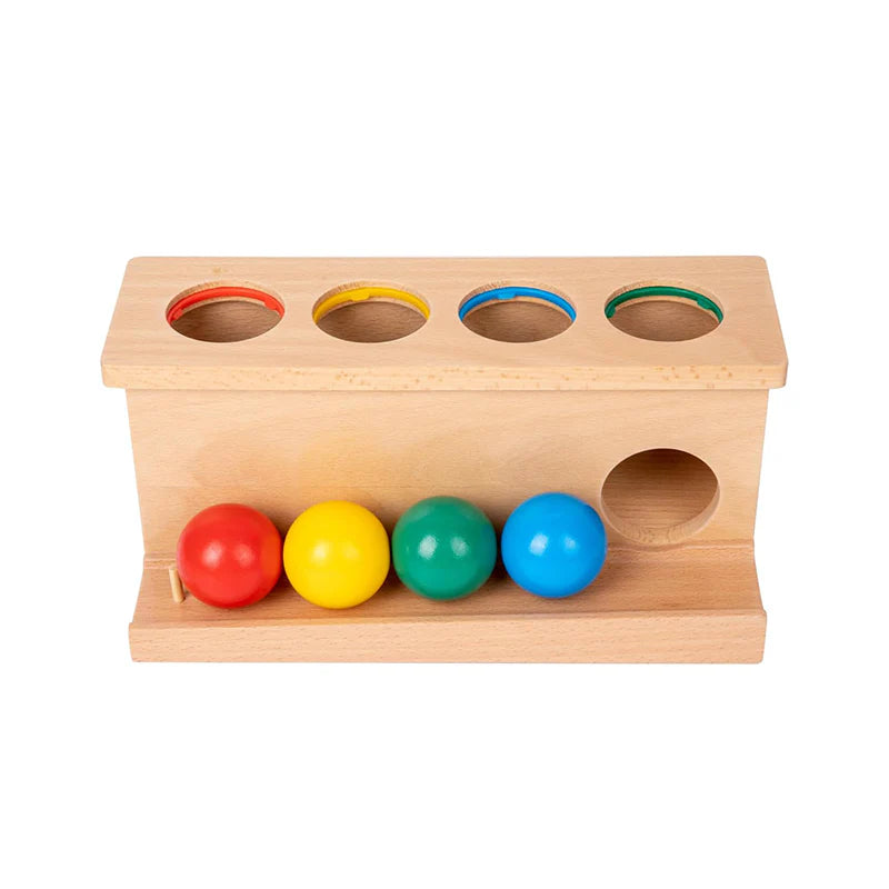 Push Object Permanence Ball