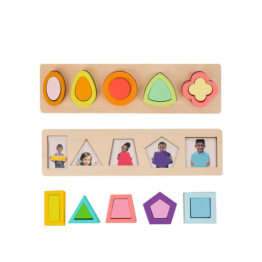 Multiple Shape Puzzles