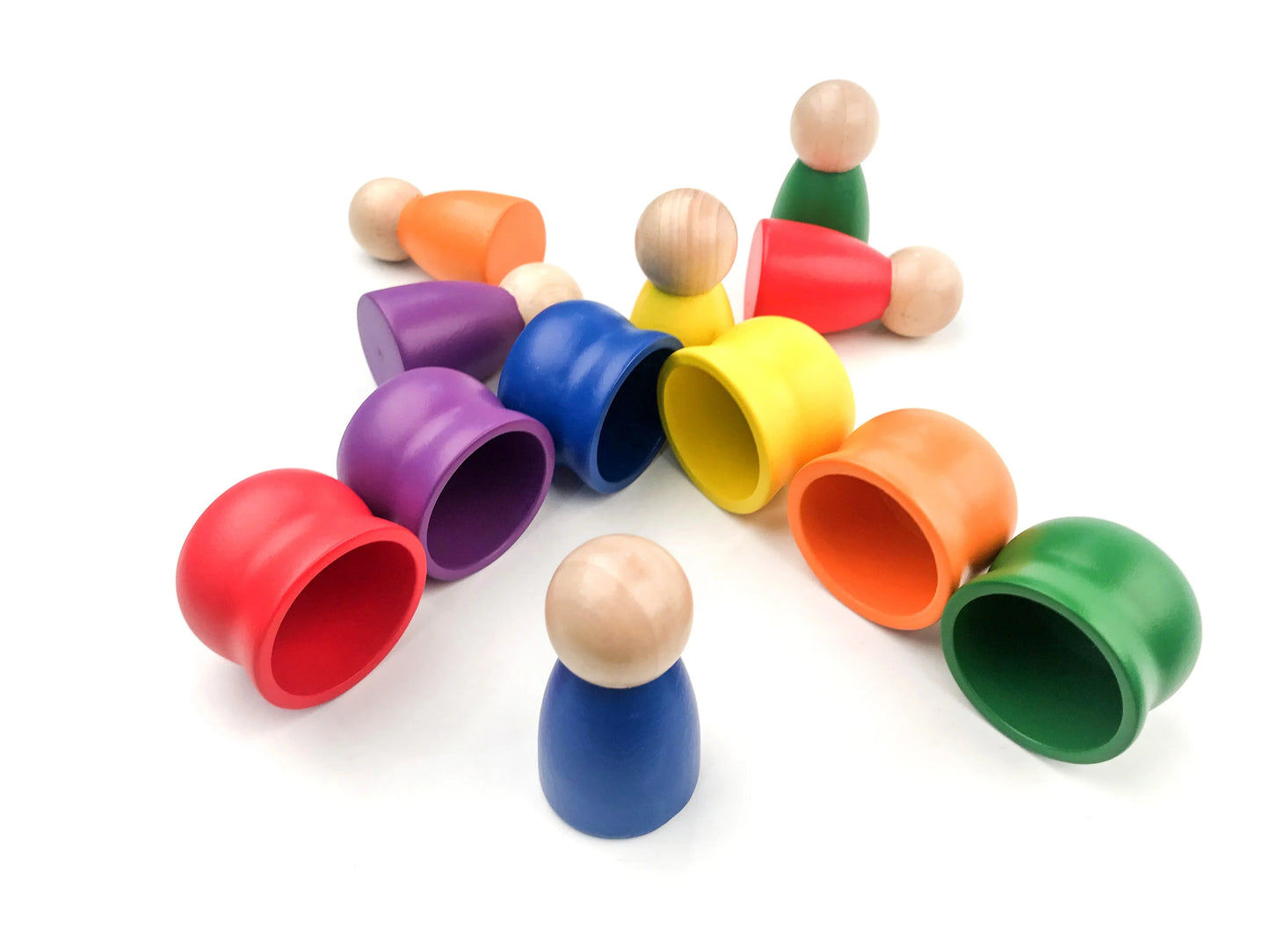 Pegs with Cups