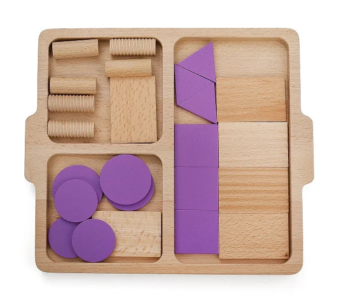 Shapes Sorting Tray