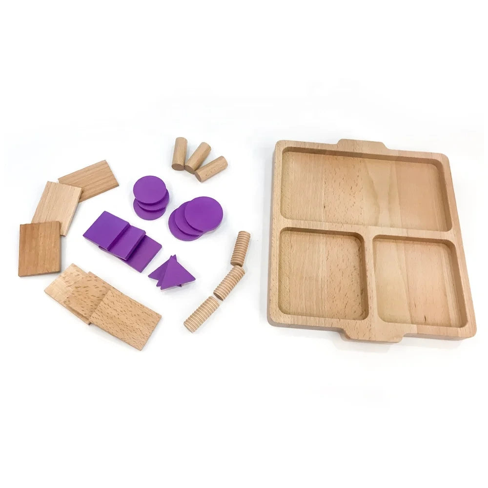 Shapes Sorting Tray