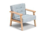 Single Child Sofa- beechwood+cotton
